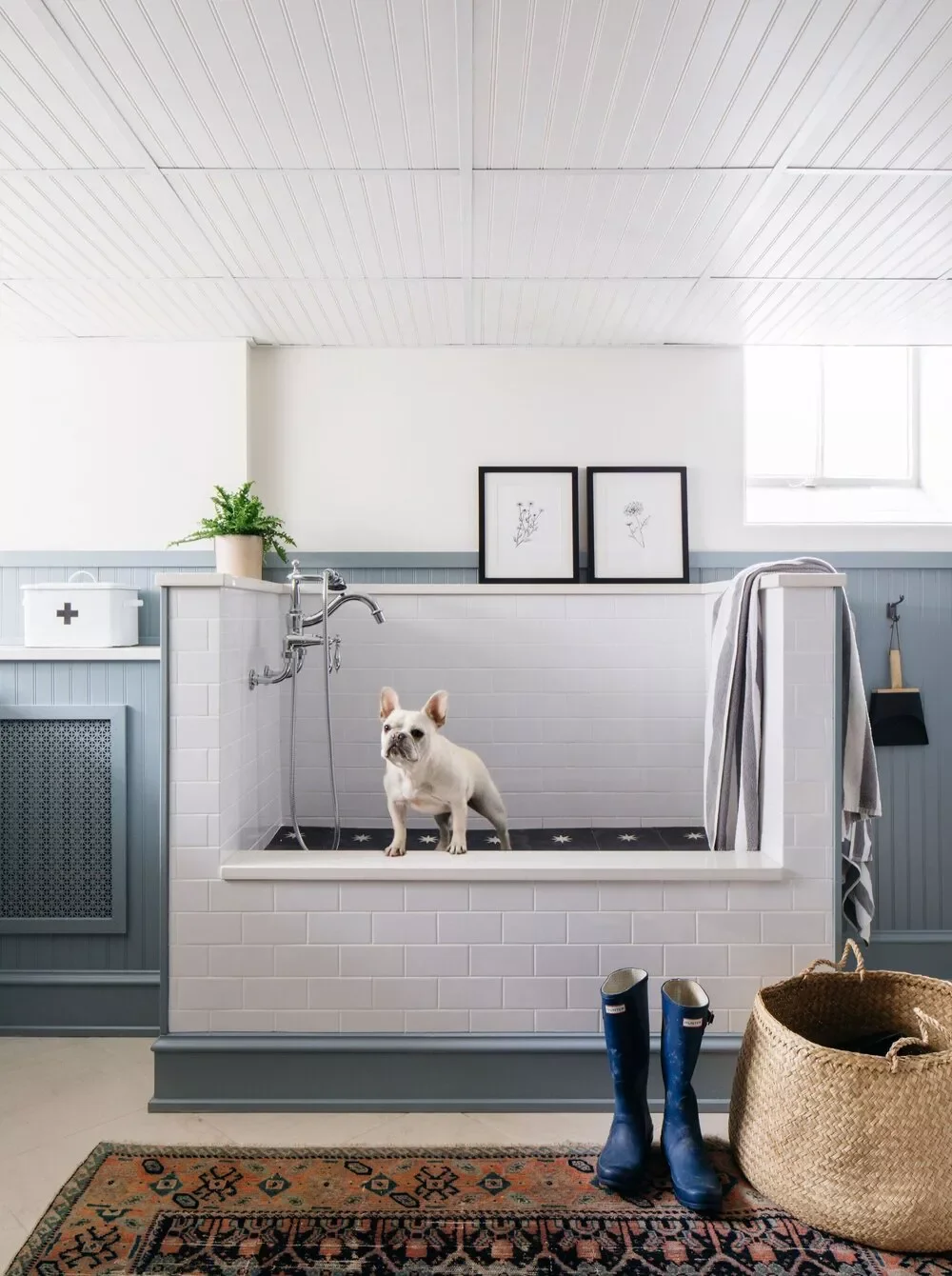 Beadboard Wainscoting