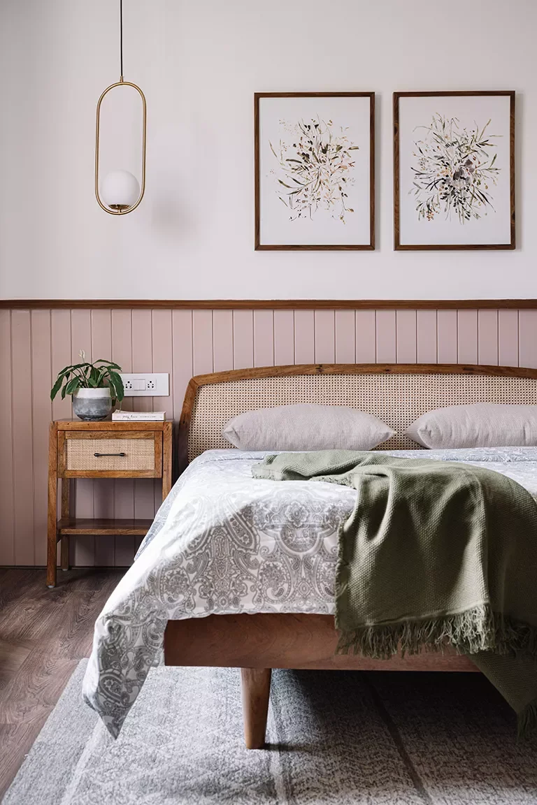 Beadboard Wainscoting