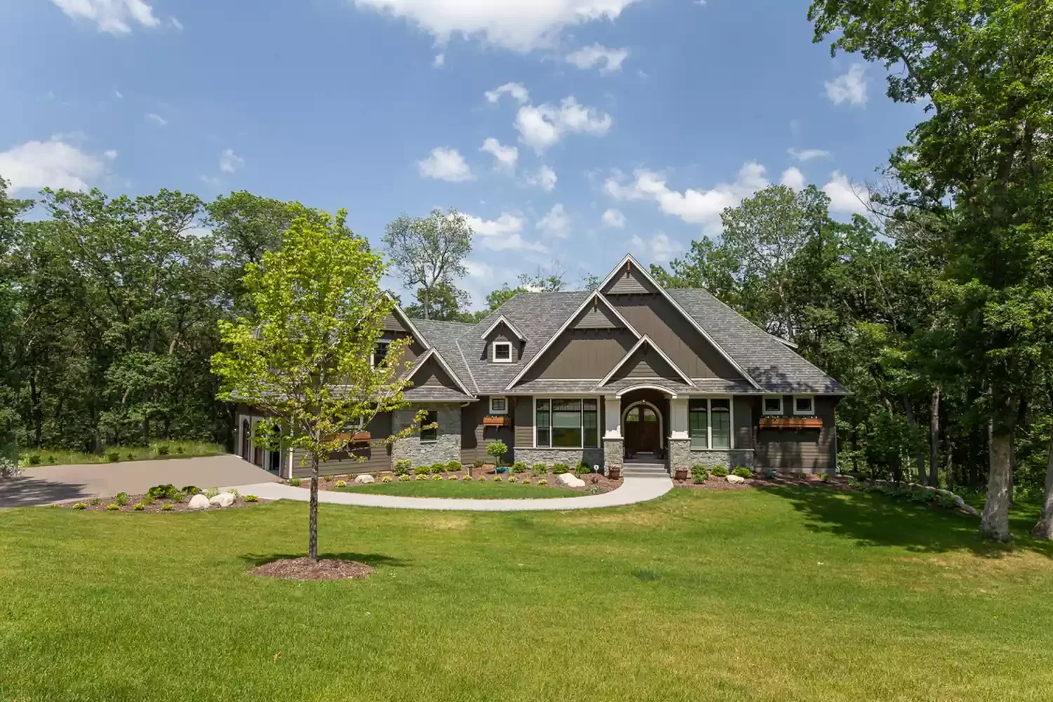 Beautiful Boulder Garden