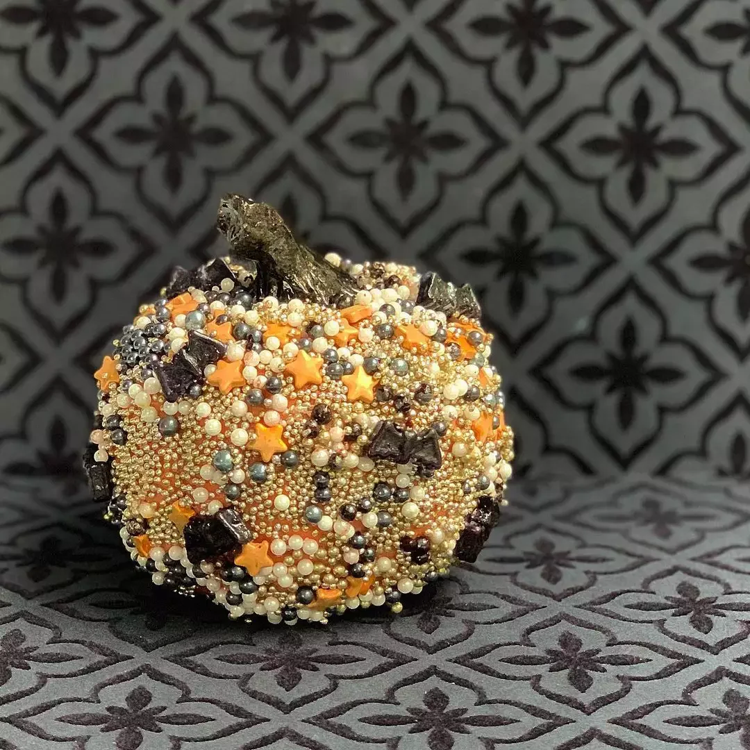 Bedazzled Pumpkin