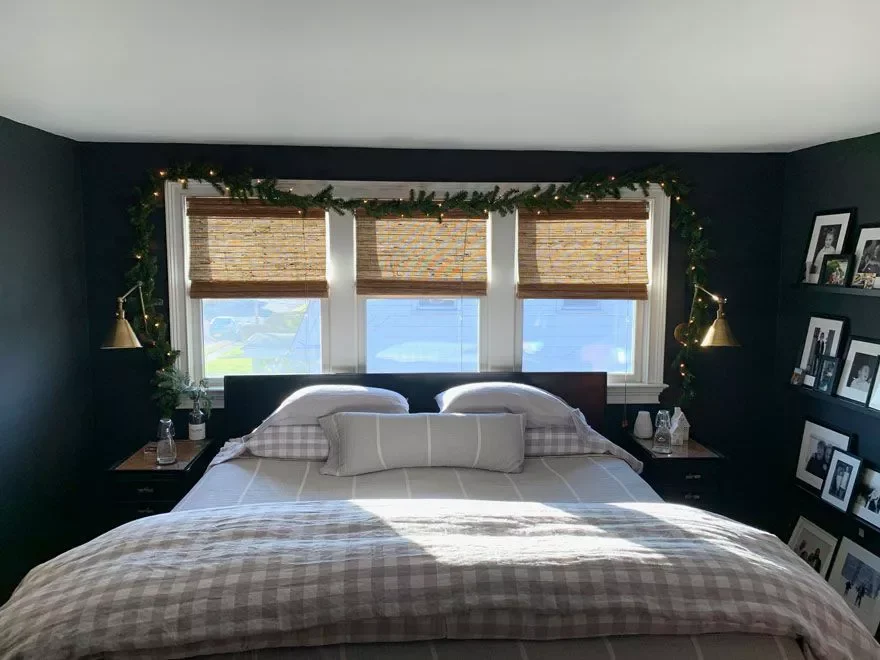 Bedroom Window Garland