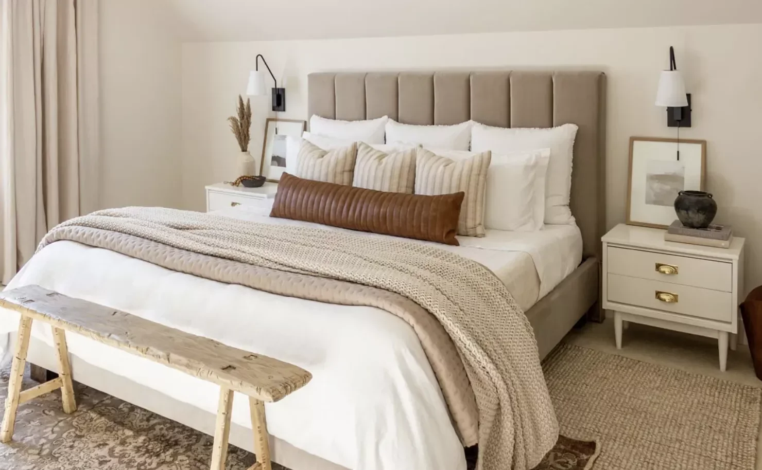 Beige Rug Layers