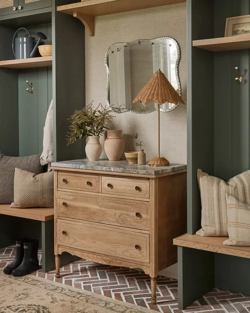 Beveled Mirror