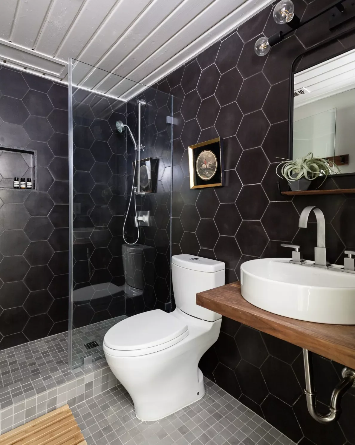 Black Bathroom