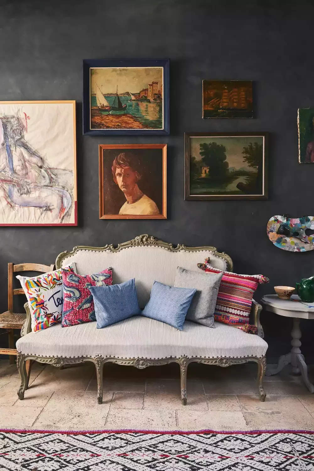 Black Gallery Wall