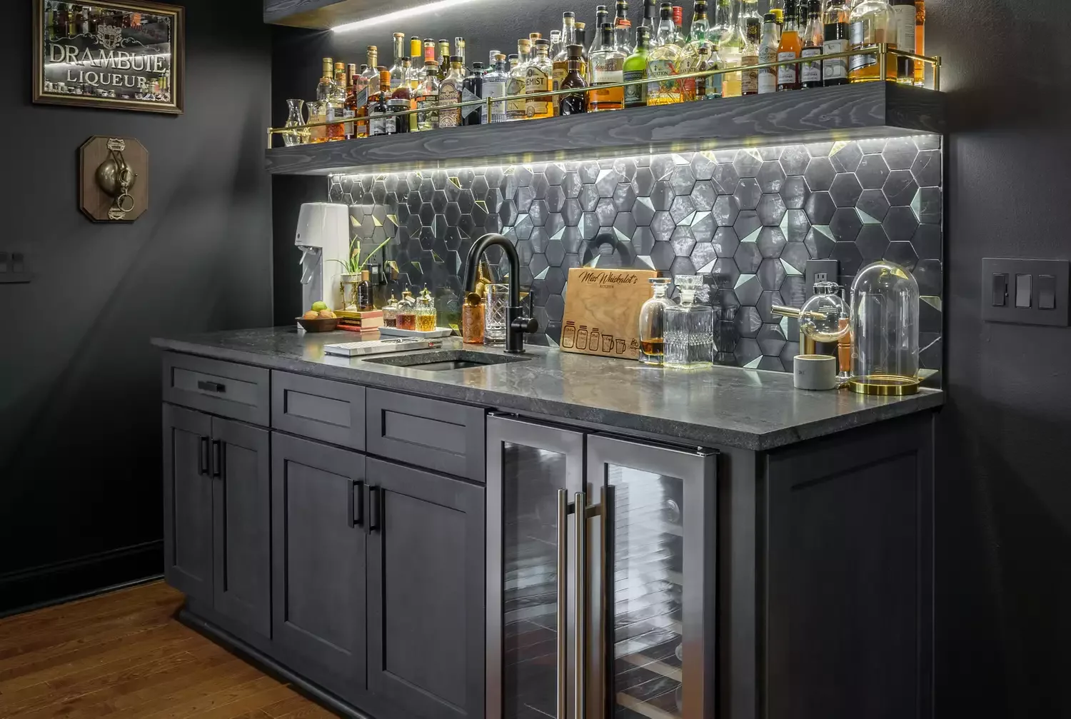 Black Granite Countertop