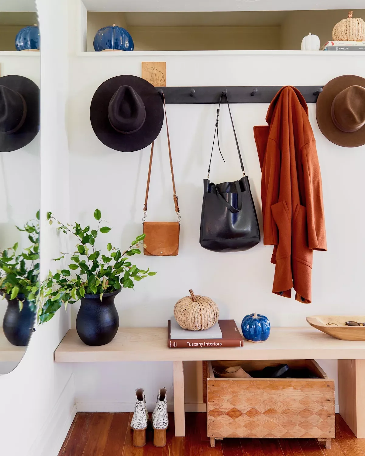 Black Peg Rack