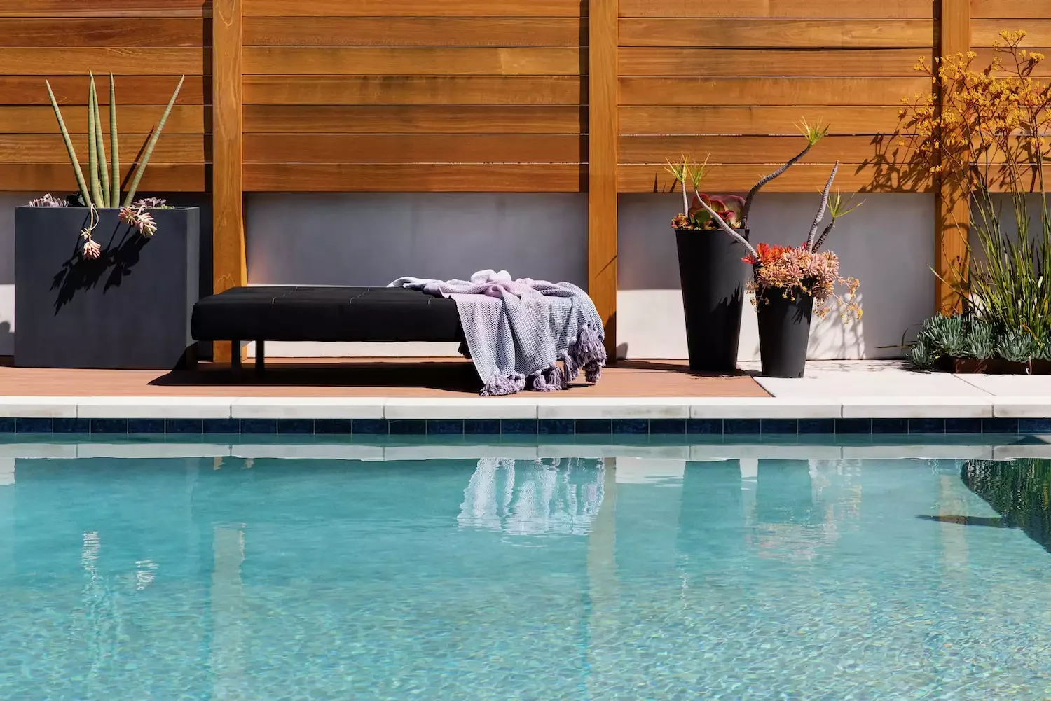 Black Pool Furniture