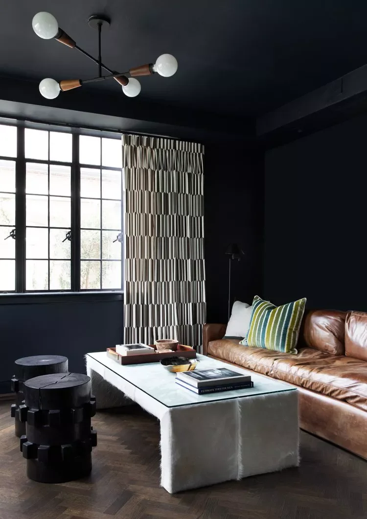 Black Walls and Windows