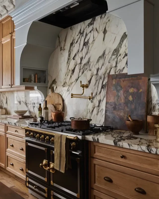 Black and Gold Appliances