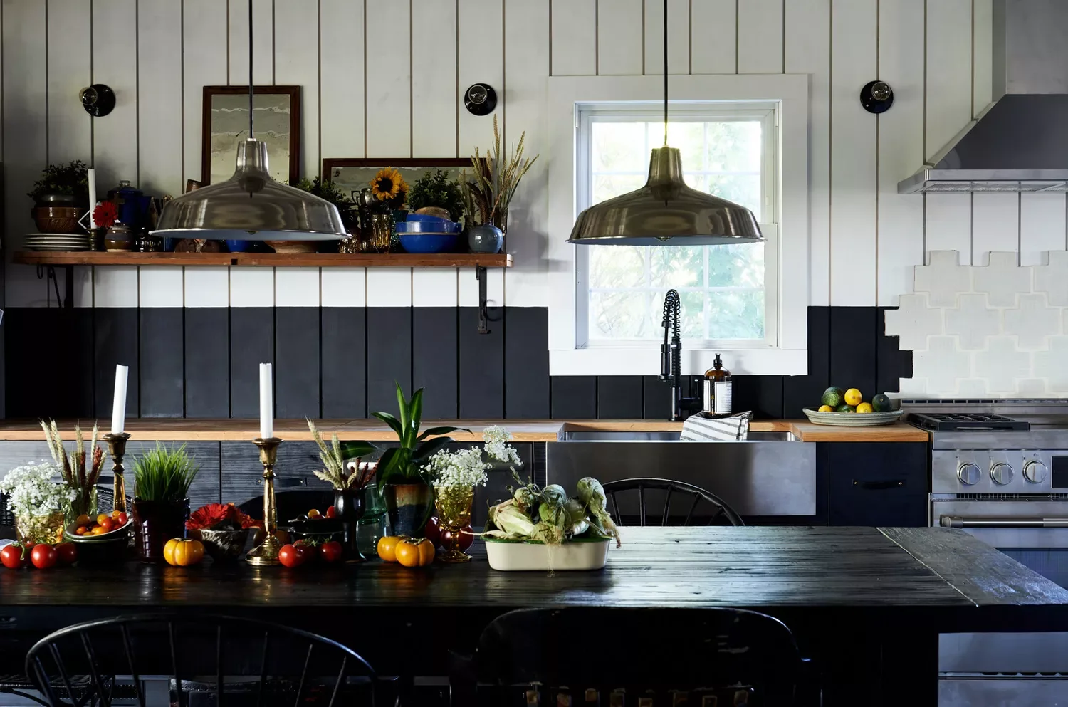 Black-and-White Shiplap