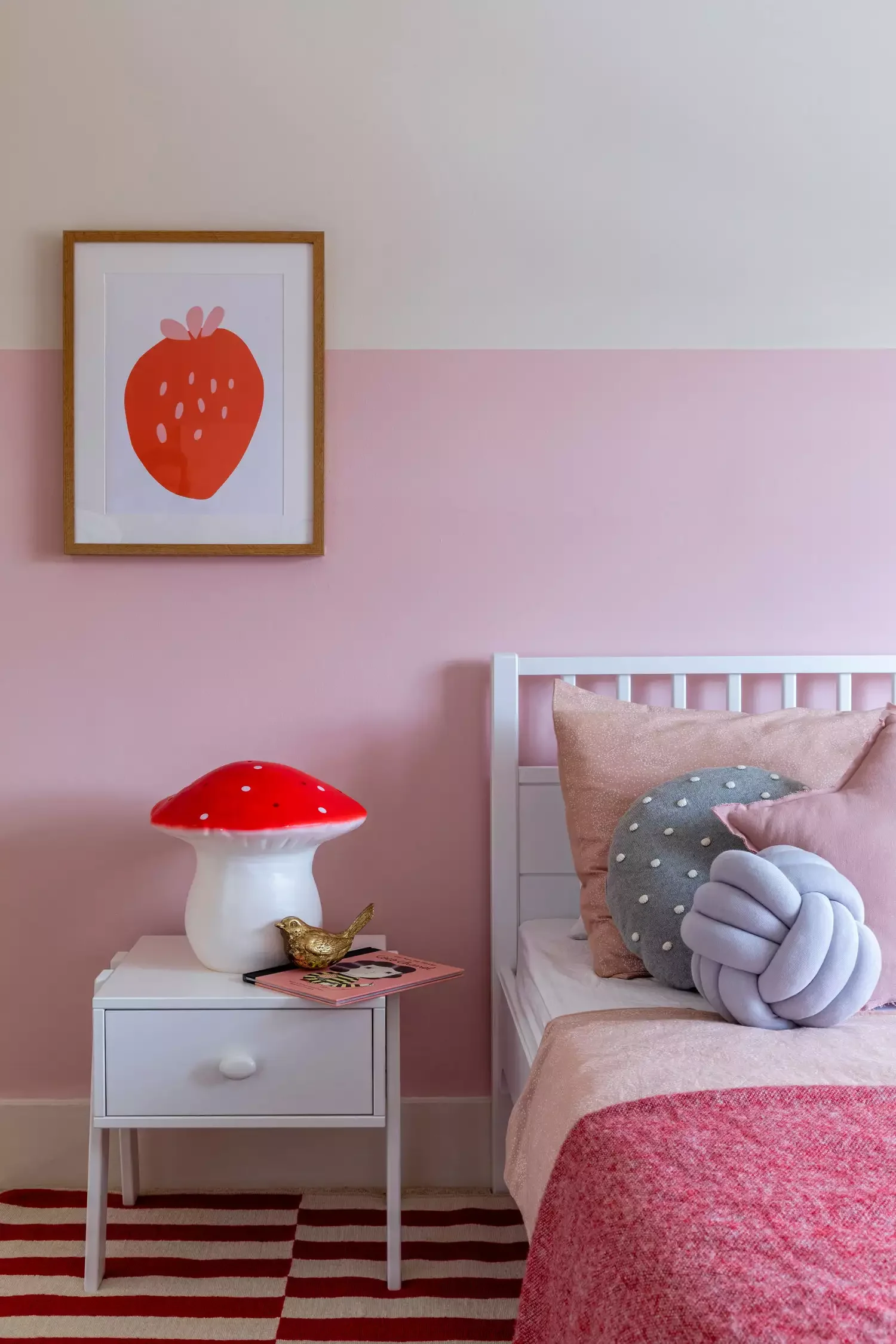 Blend Pink and Red