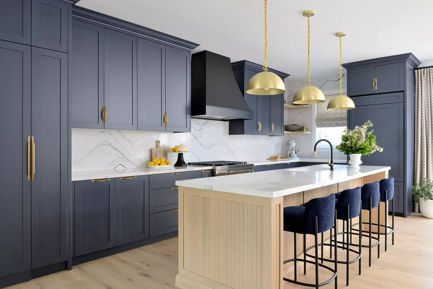Blue + Gold