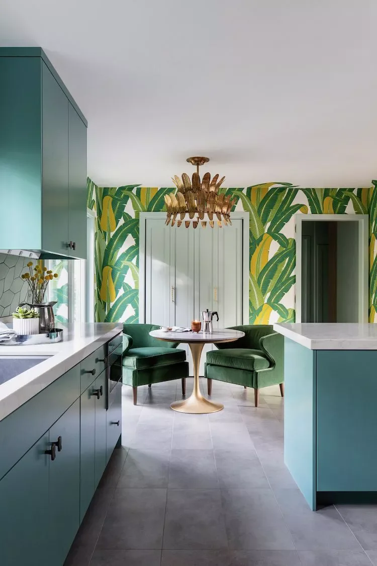 Blue + Green + Yellow