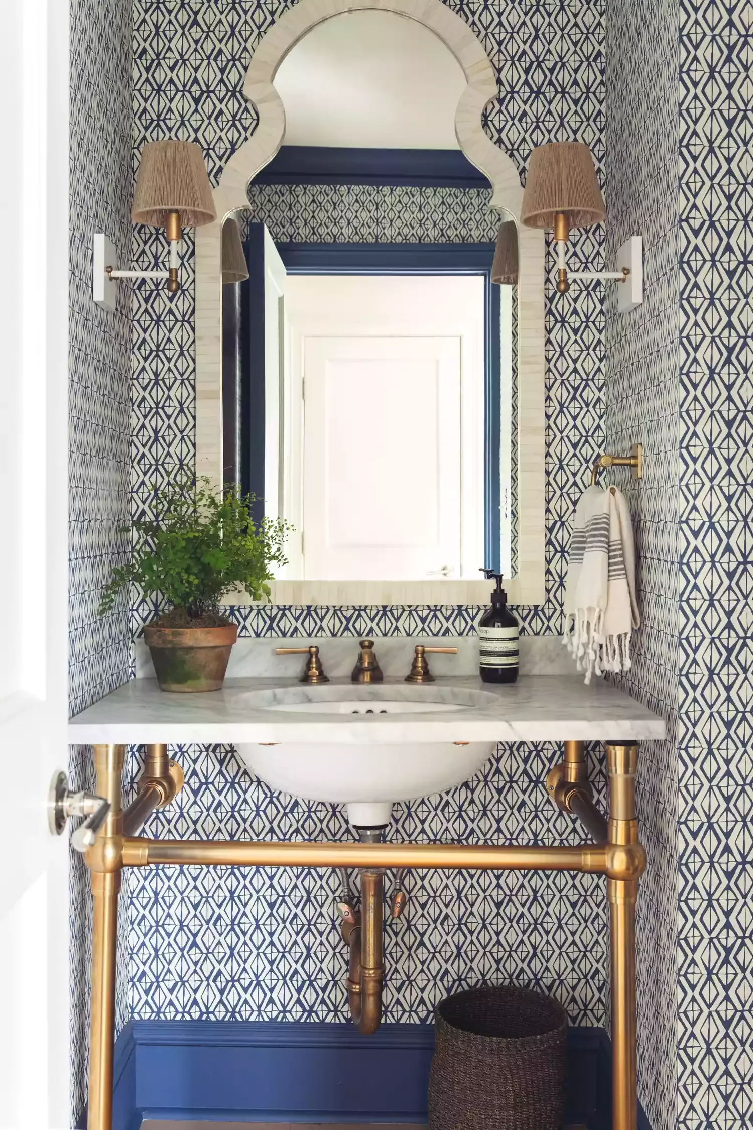 Blue and White All Over