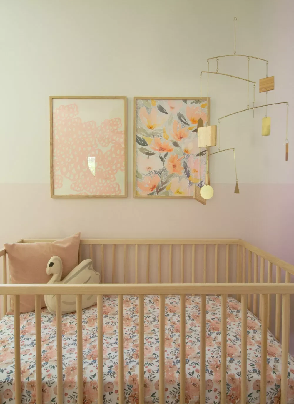 Blush Baby Room