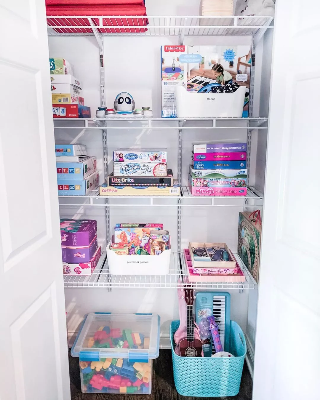 Board Game Closet
