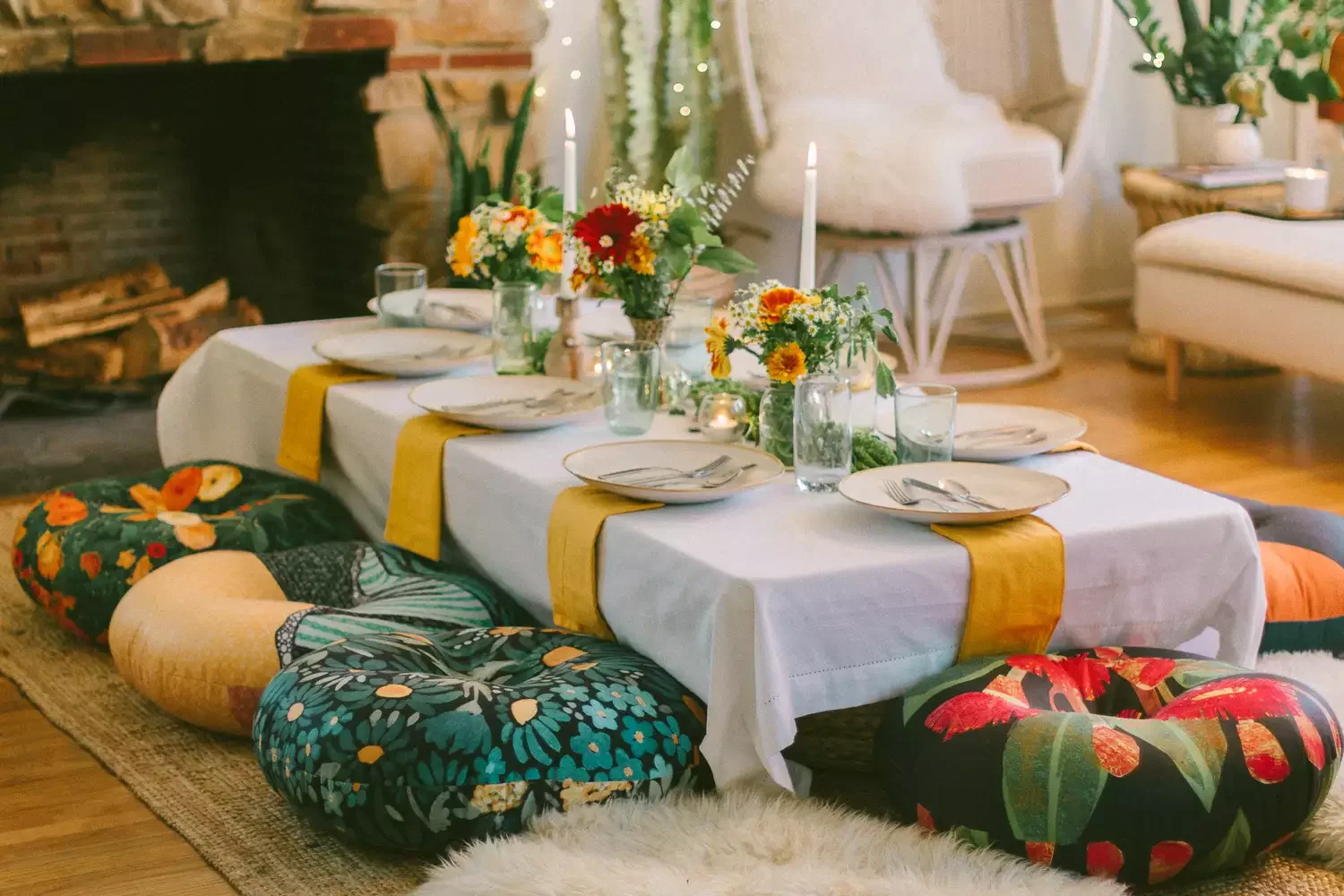 Boho-Style Tablescape