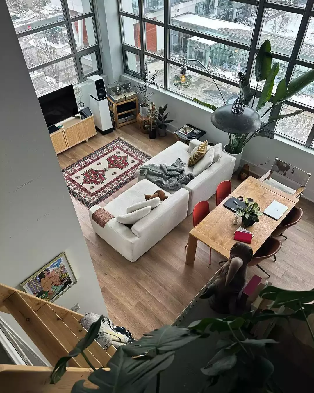 Bohohemian-Style Loft