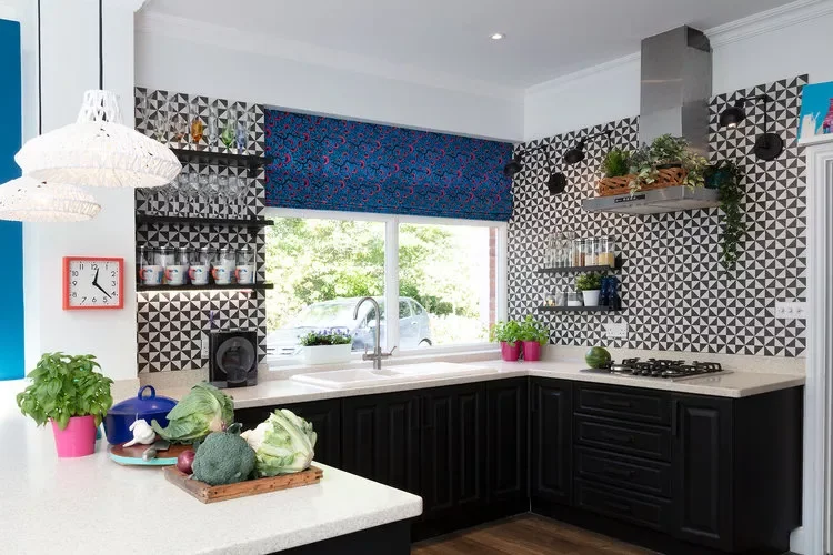 Bold Colors and Patterns