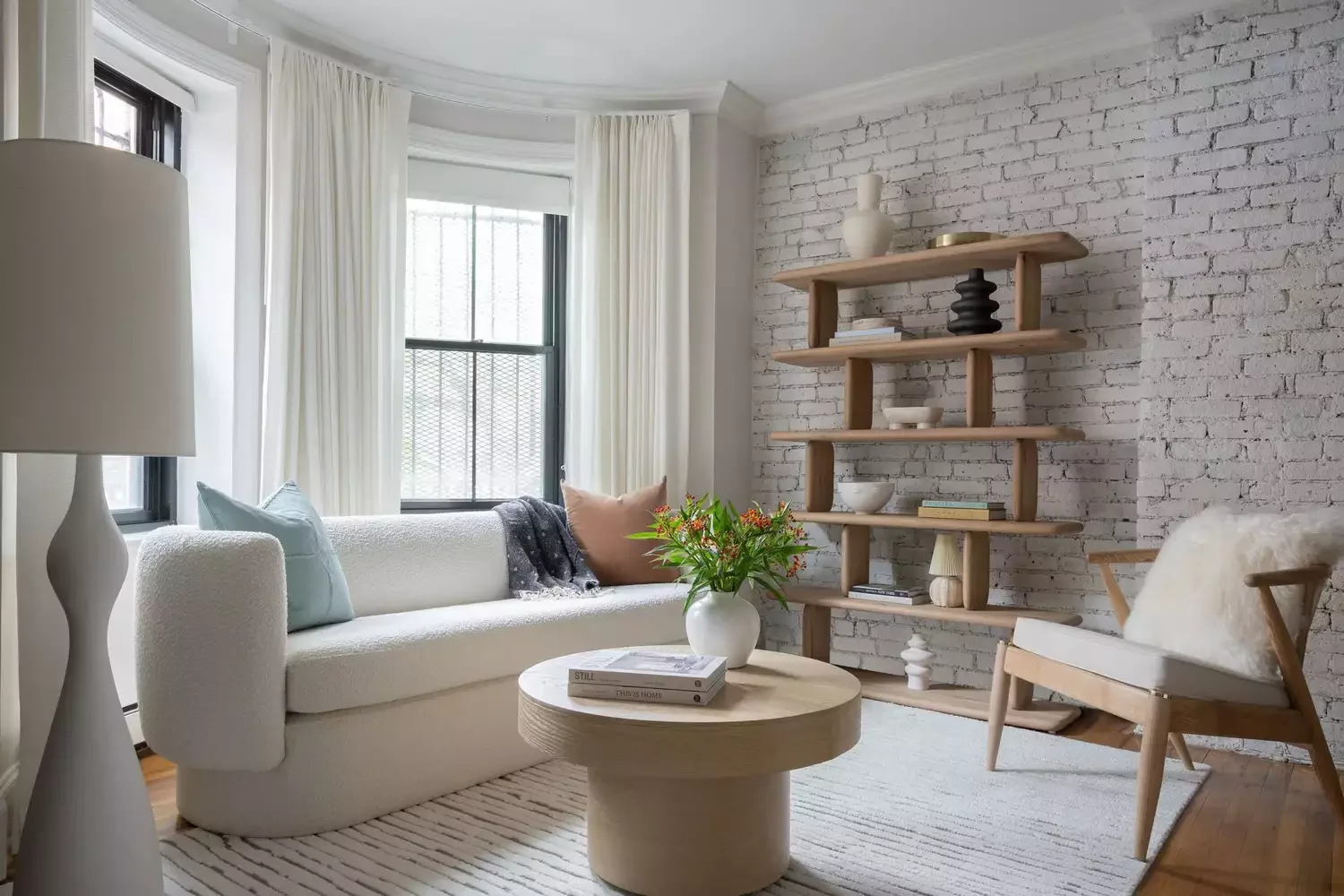 Bow Window Curtains