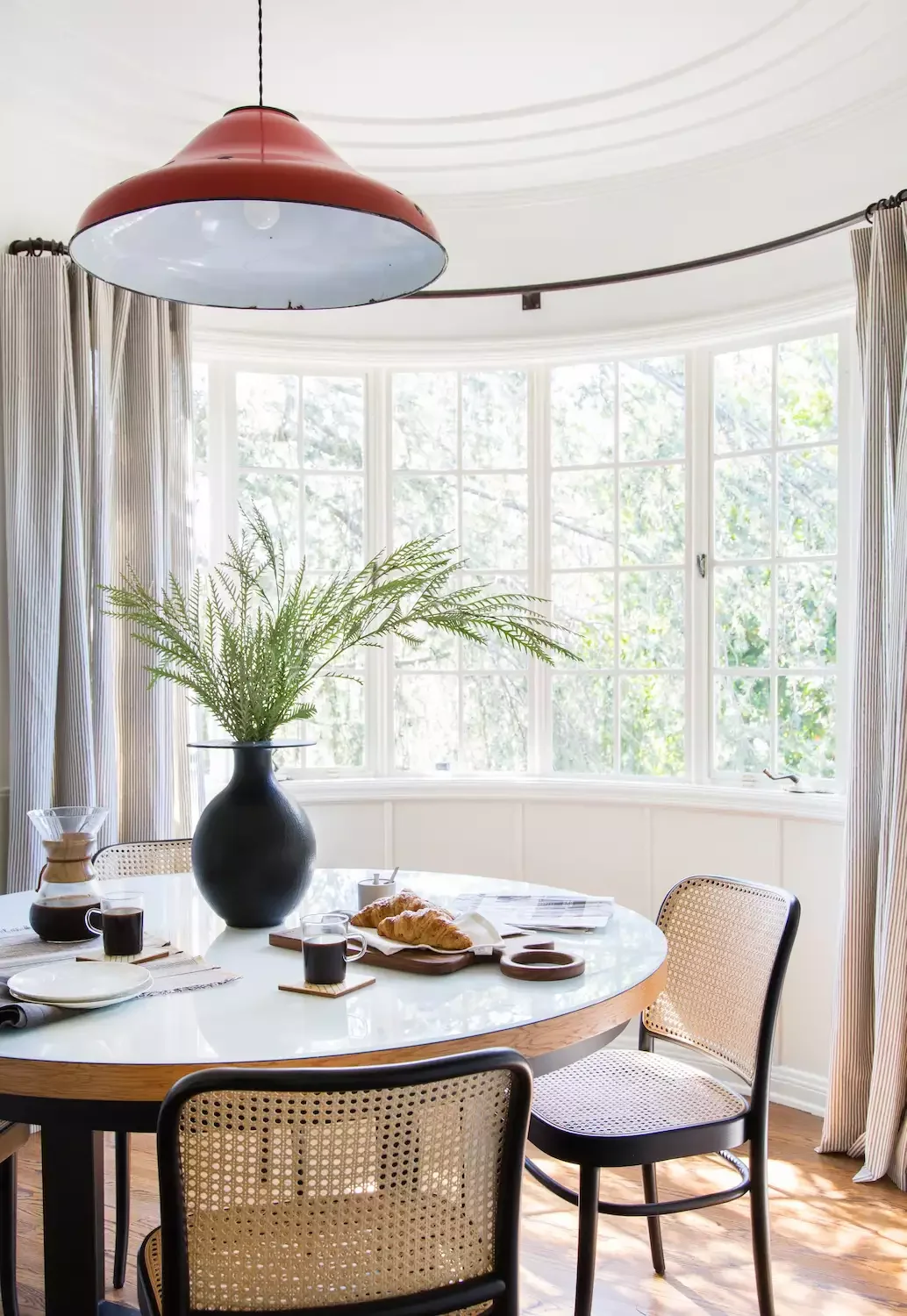Bow Window Trim