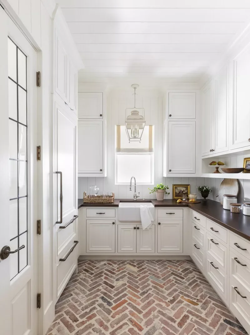 Brick Tile Kitchen Floors