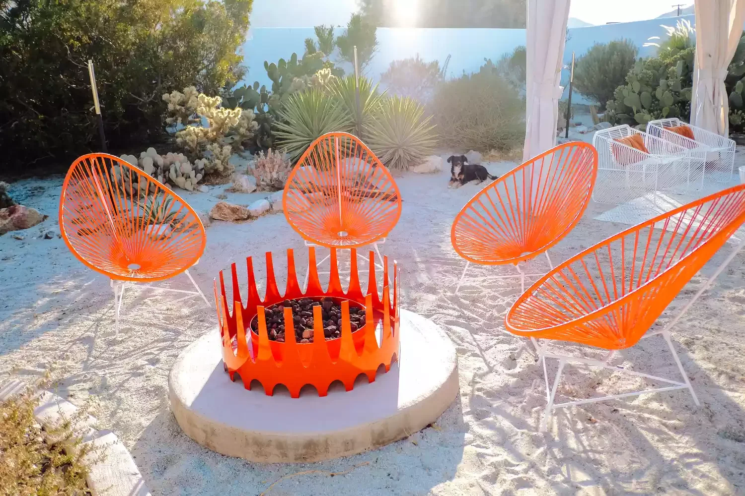 Bright and Bold Seating