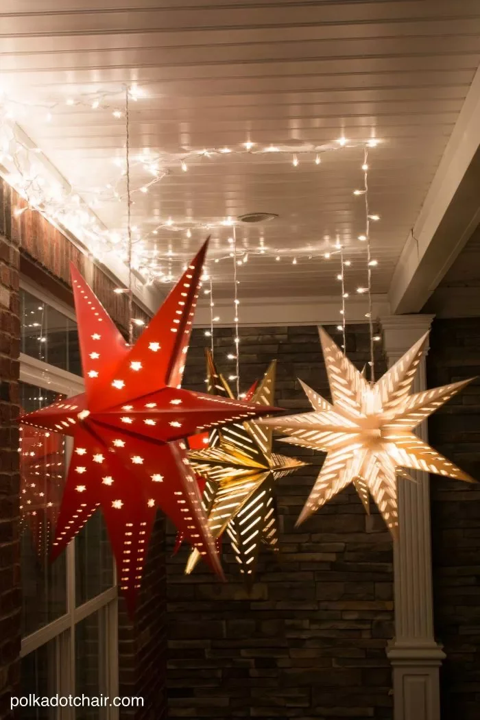 Brighten With Hanging Luminaries