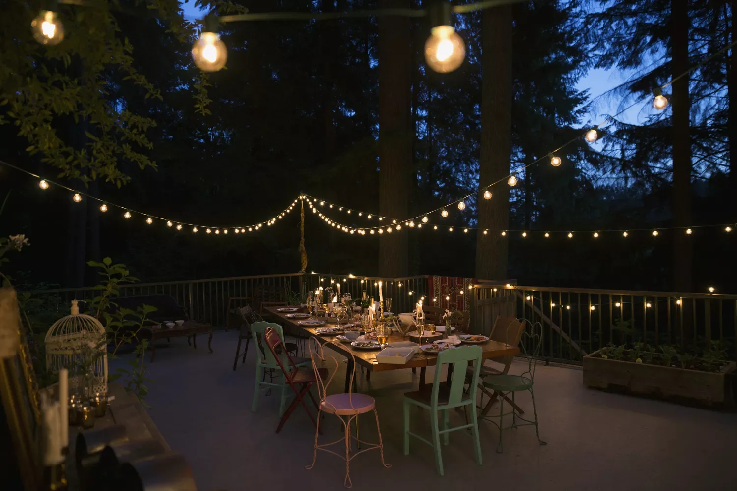 Brighten With Outdoor Lighting