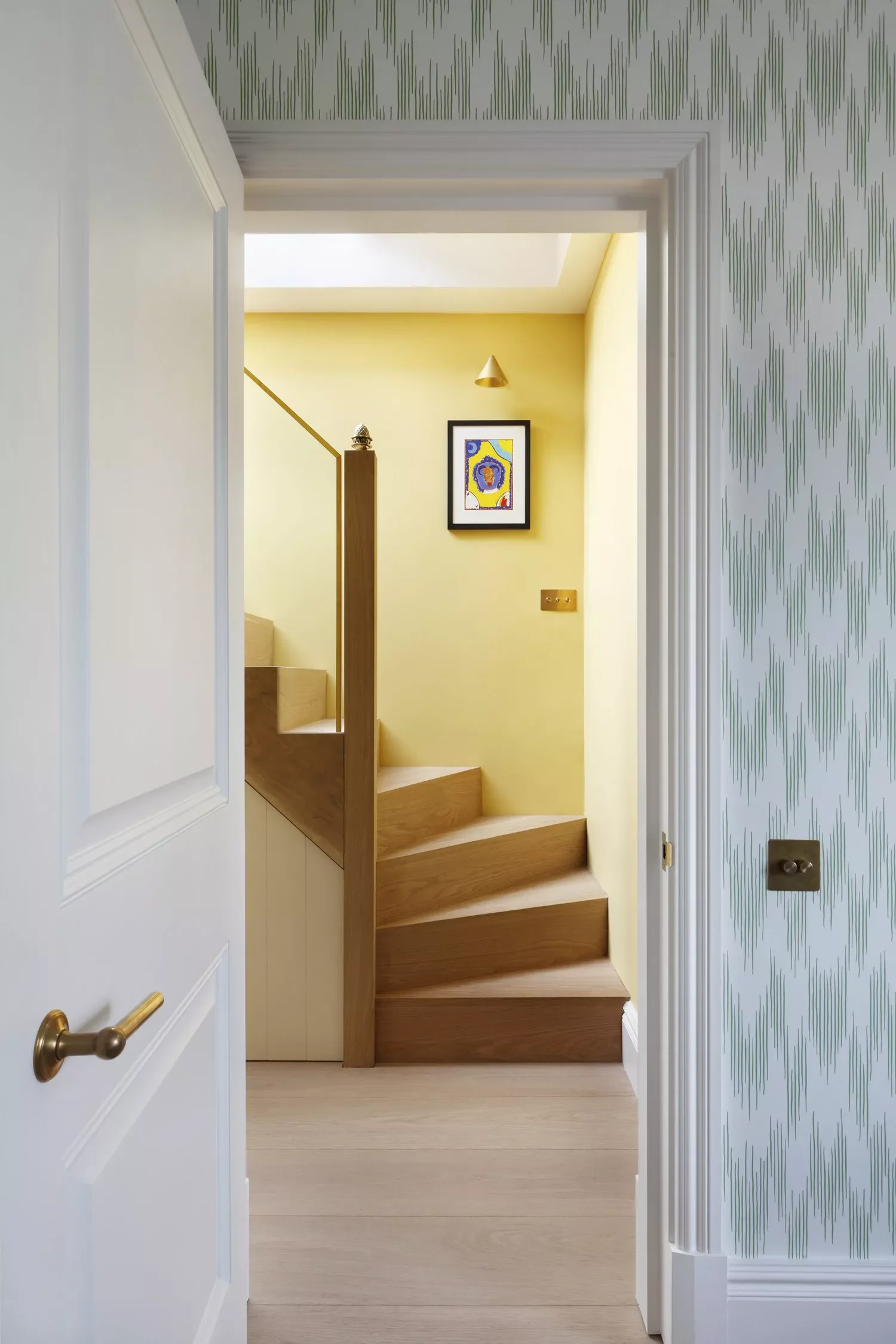 Brighten the Stairwell
