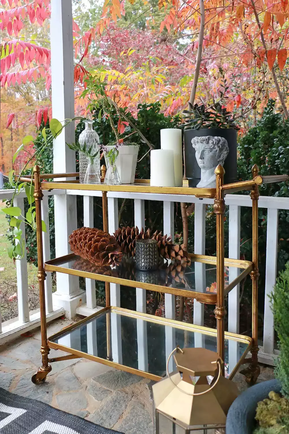 Bring Out a Bar Cart