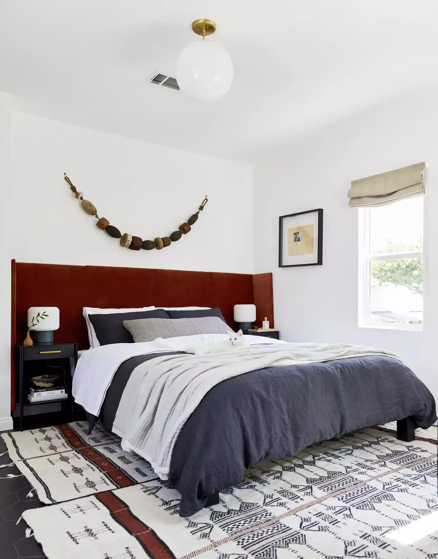 Bring in a Bold Headboard