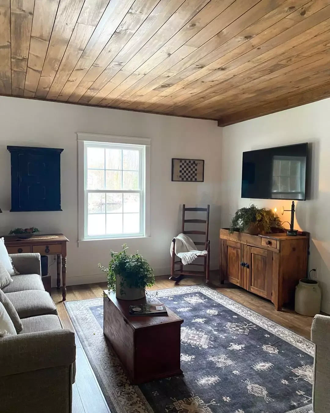Bring on a Moody, Rustic Feel With Wooden Antiques