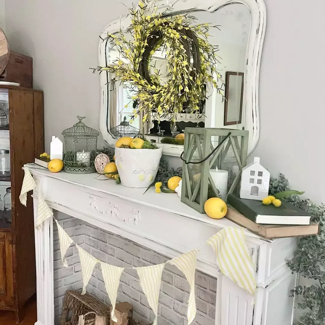 Bring on the Color With Lemons