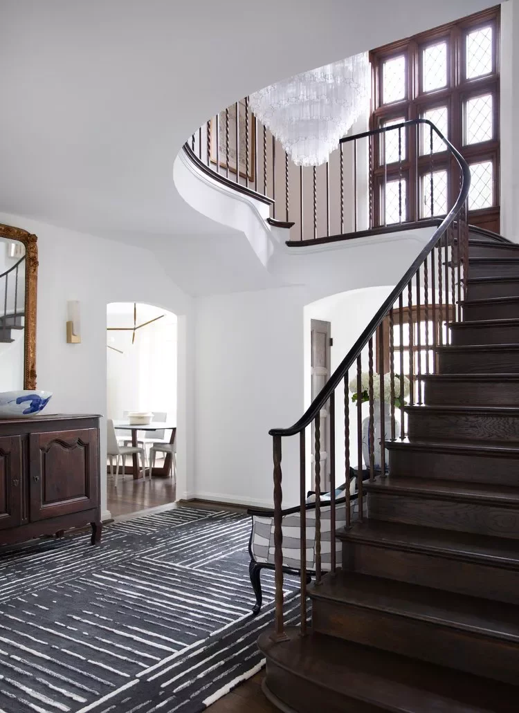 Brownish-Black Stairs