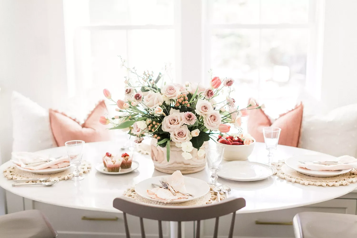 Brunch Tablescape