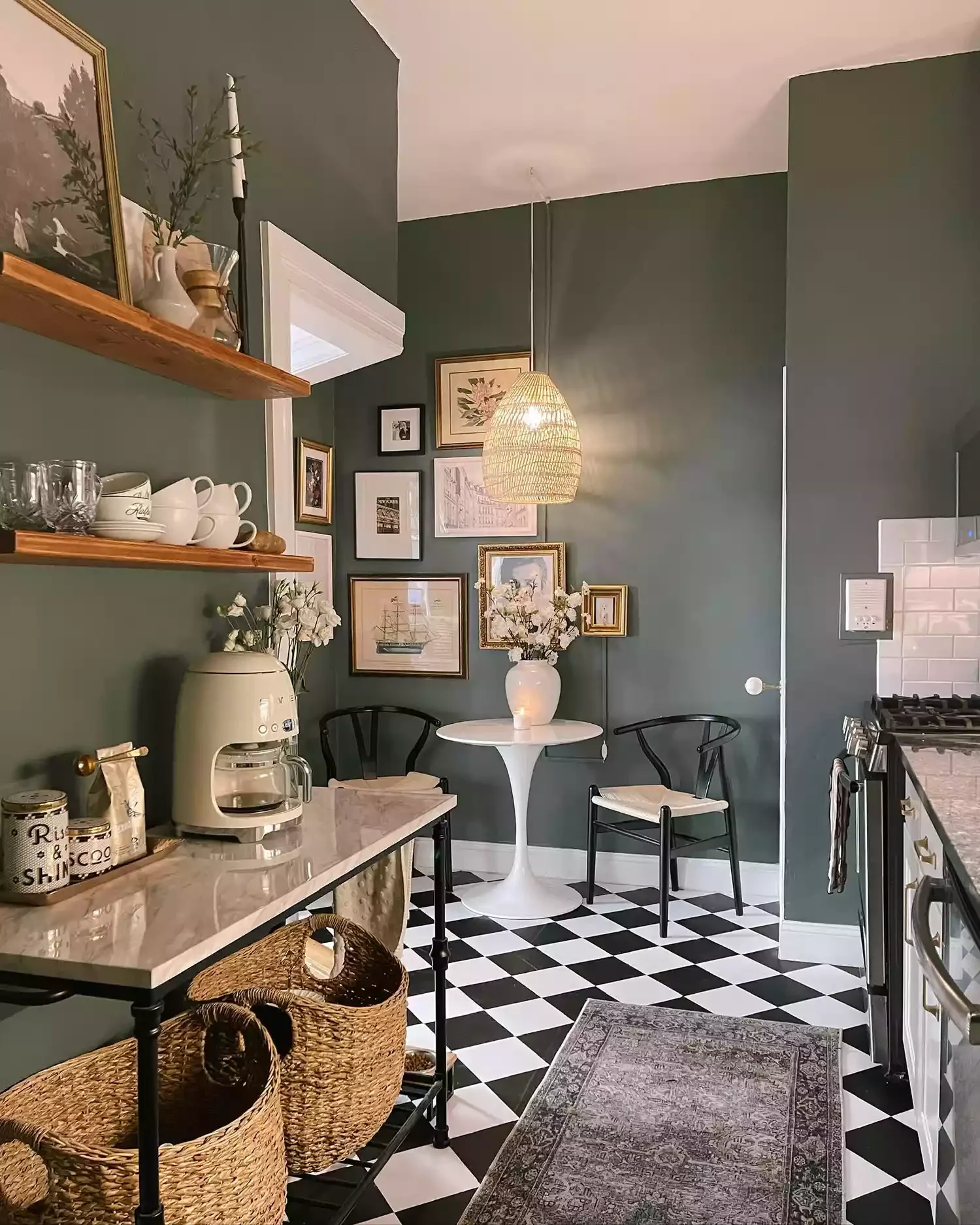 Budget-Friendly Coffee Bar