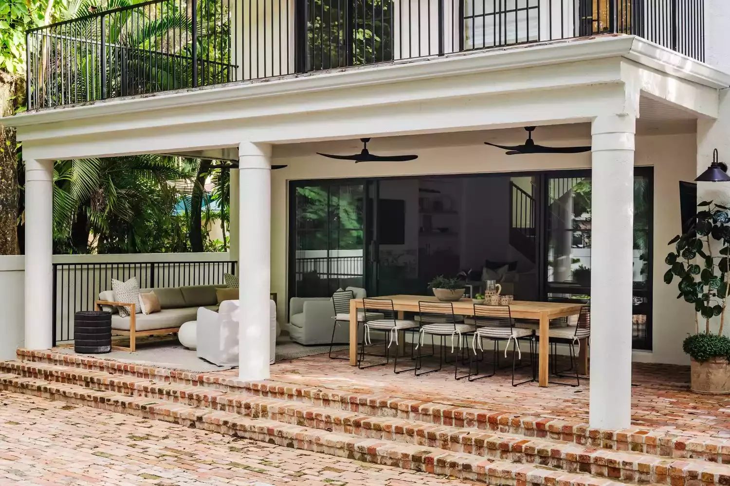 Build Brick Patio Steps