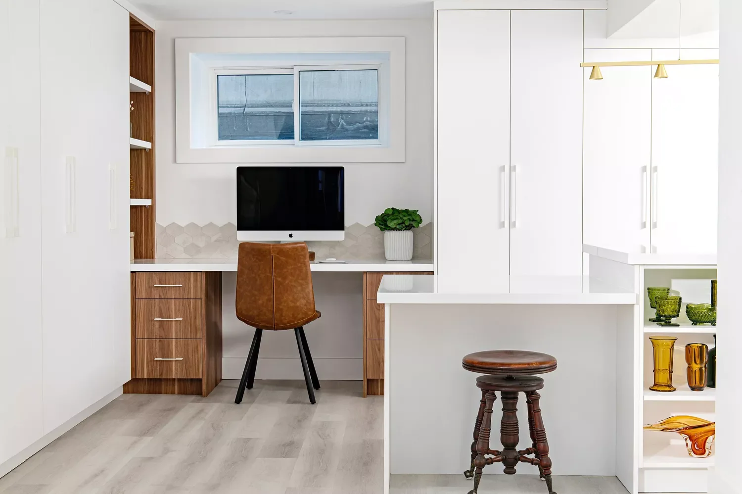 Build a Basement Study Nook