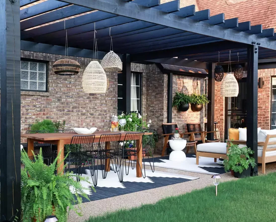 Build a Cozy Pergola