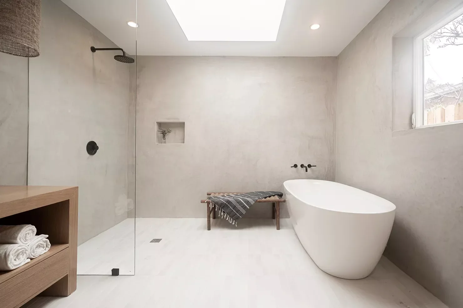Build a Giant Wet Room