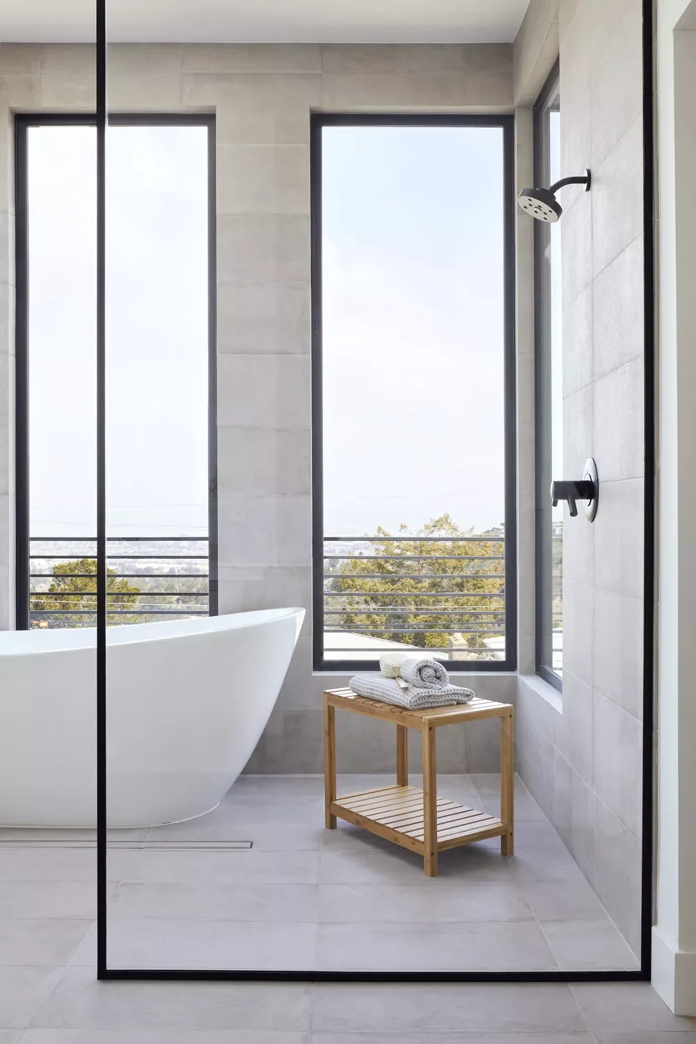 Build a Giant Wet Room