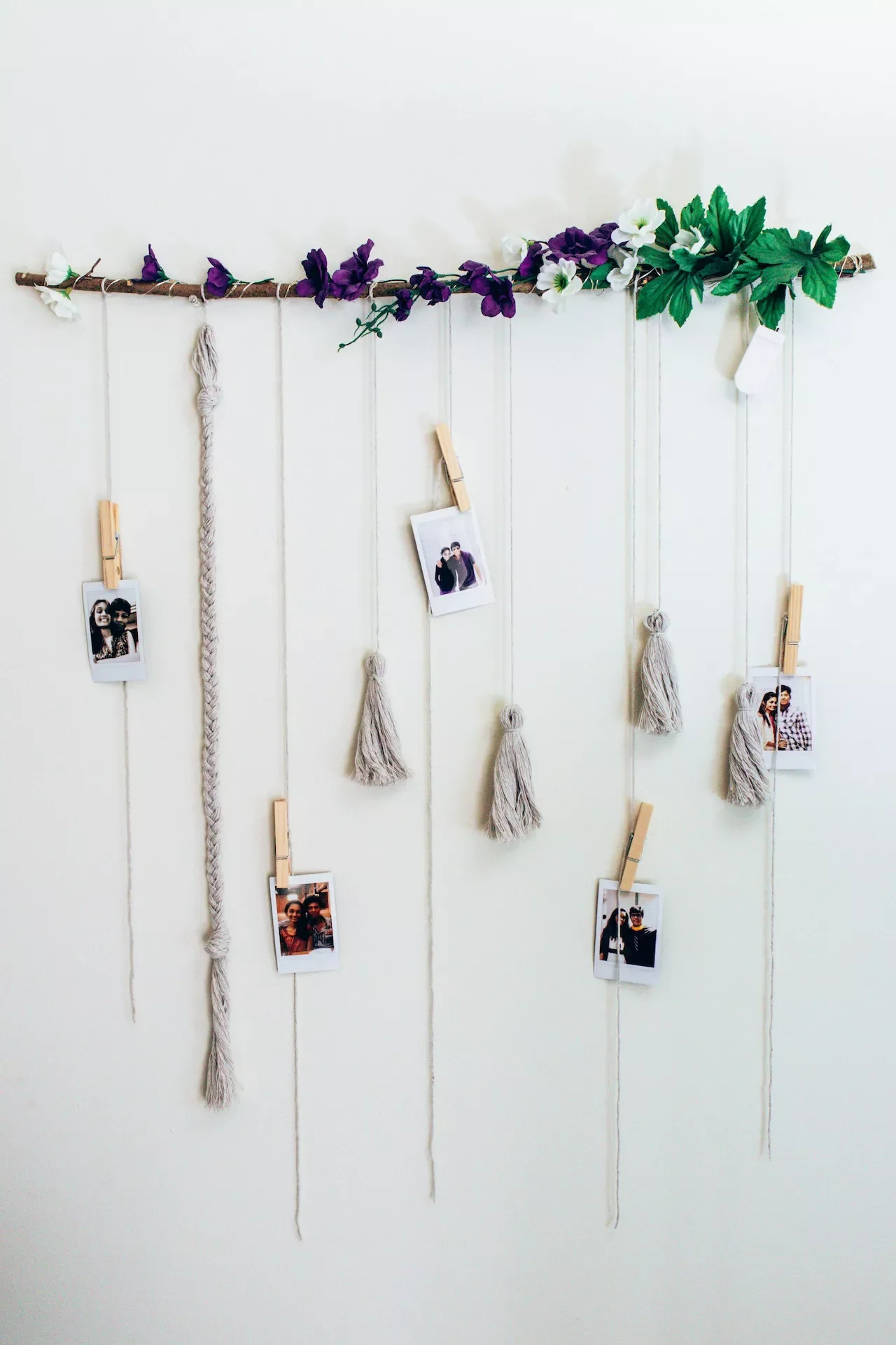Build a Hanging Polaroid Display
