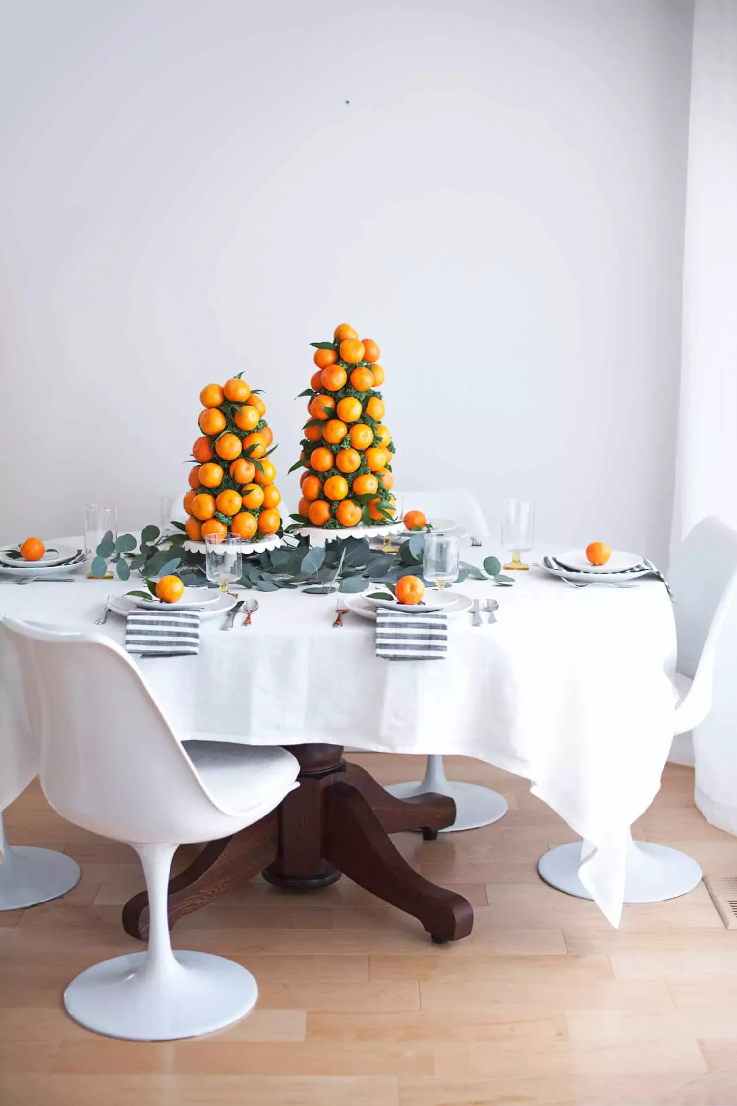 Build a Mandarin Tower