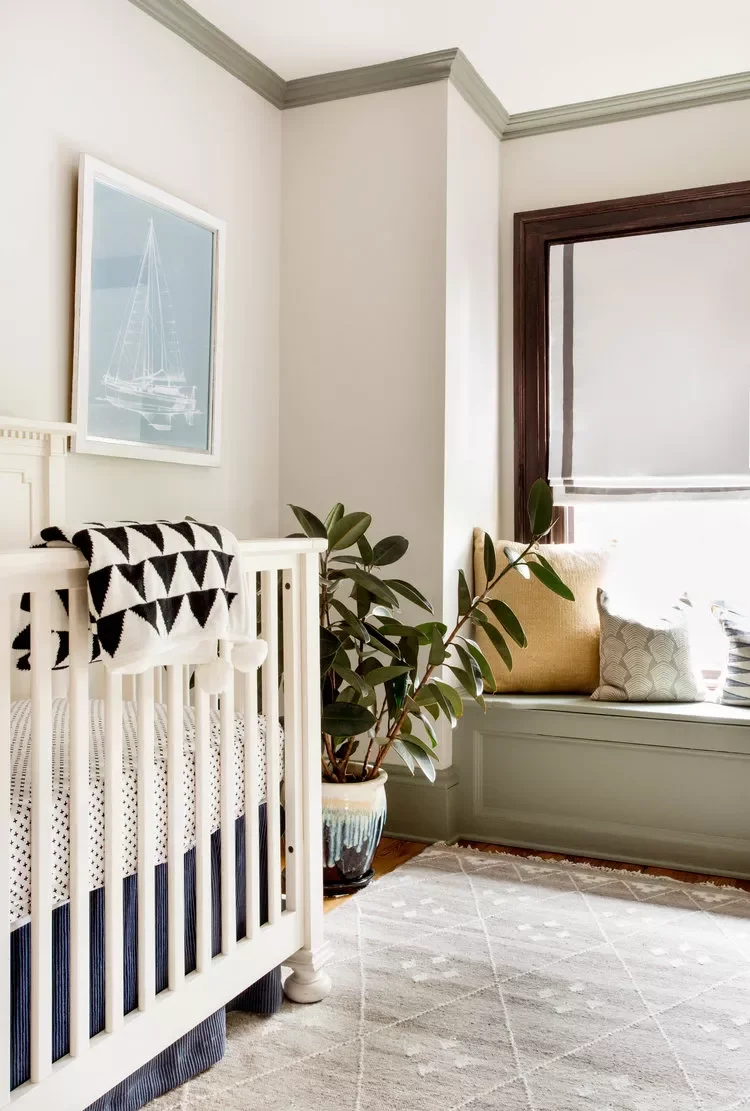 Build a Nursery Window Seat