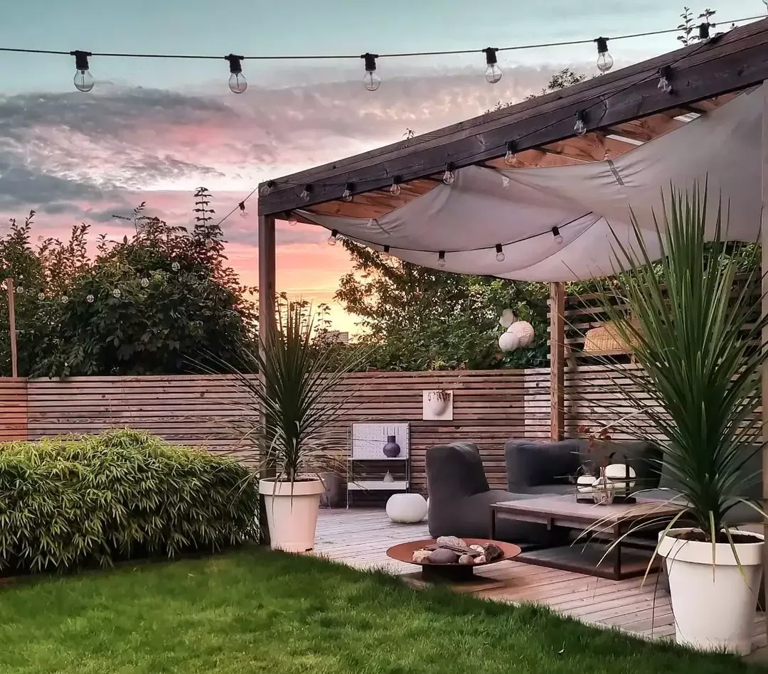 Build a Pergola
