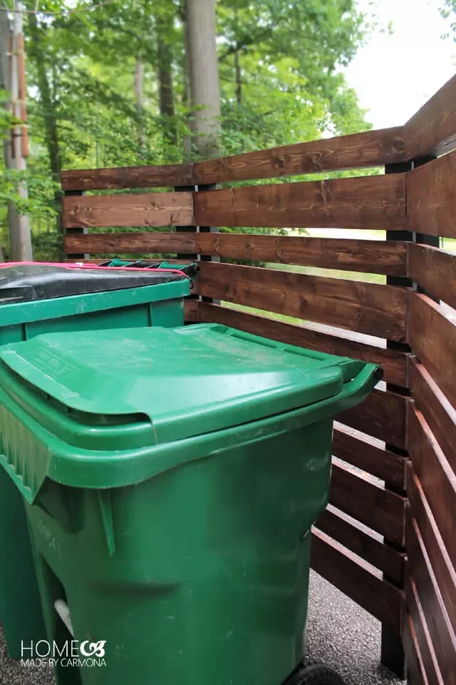 Build a Wooden Privacy Screen