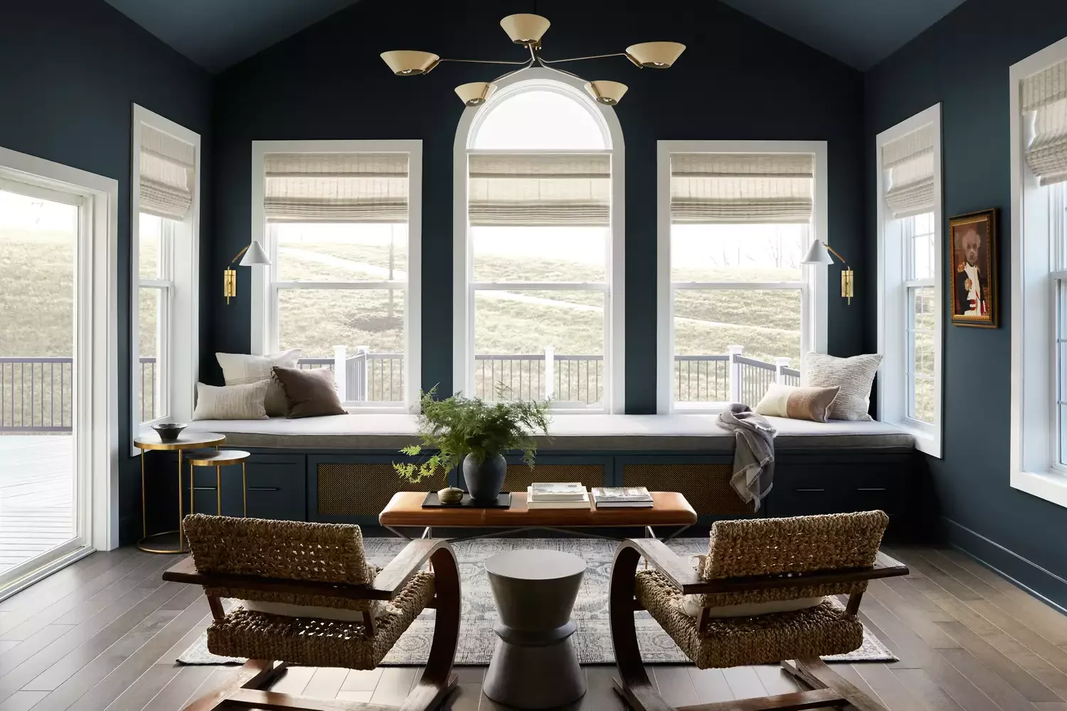 Build in a Window Seat