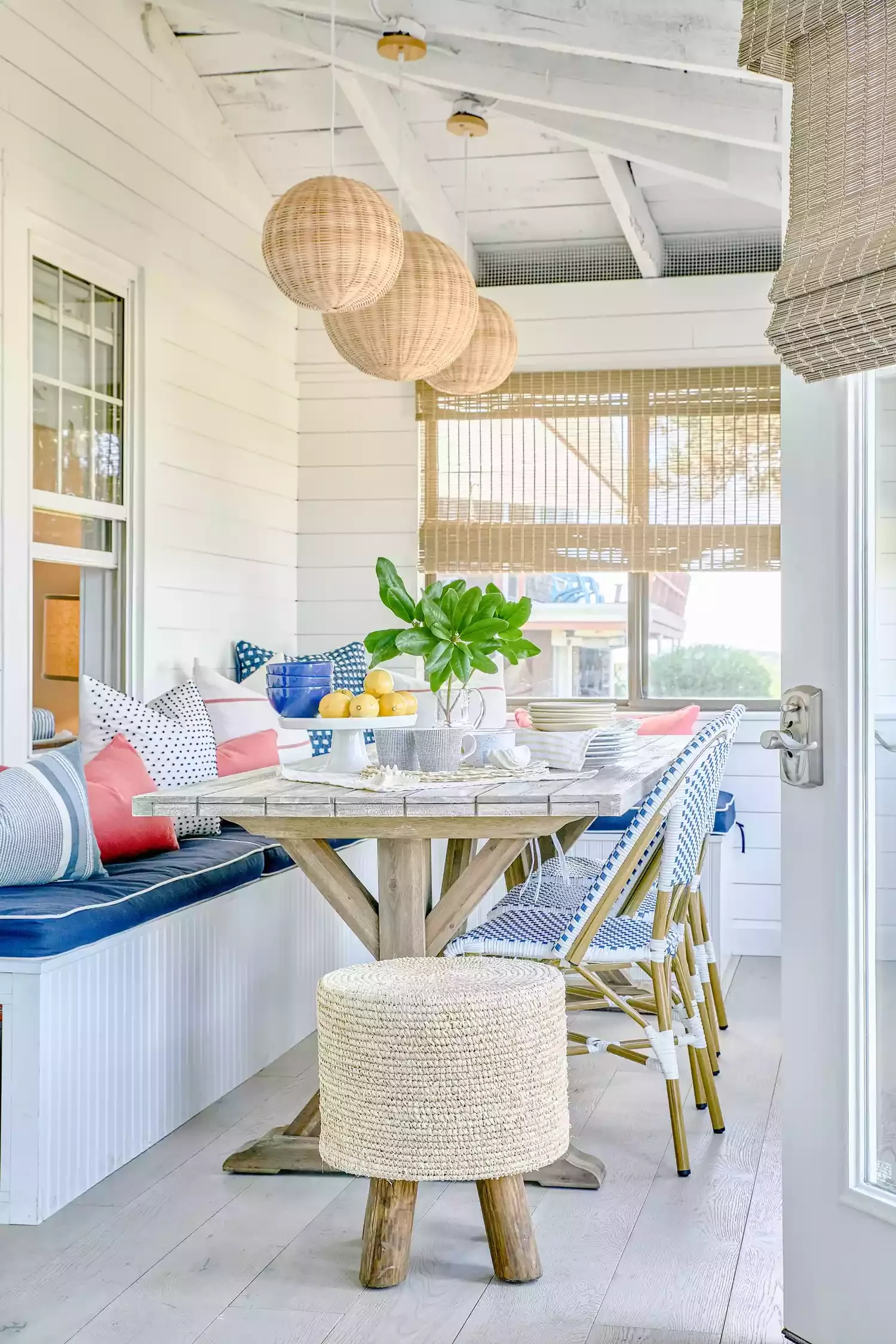 Built-In Banquette Seating